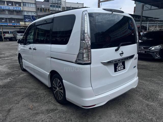 2016 Nissan SERENA 2.0 S-HYBRID HIGHWAY STAR - 3