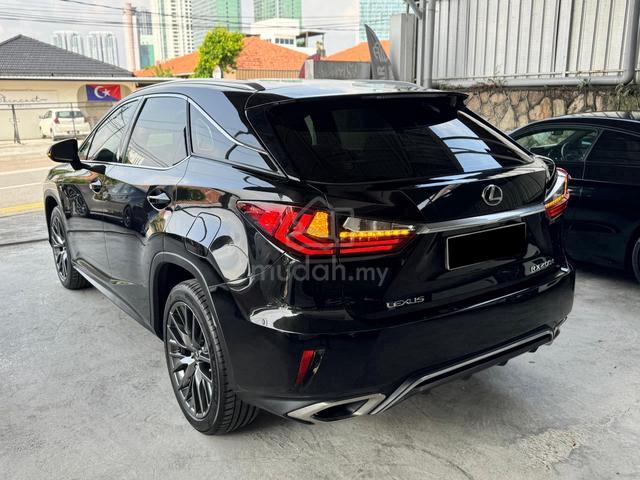 2016 Lexus RX200T 2.0 F SPORT (A) Lexus Local Spec - 4