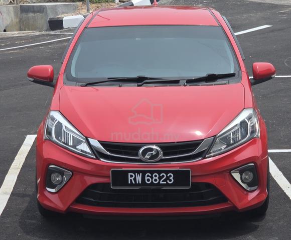 2018 Perodua MYVI 1.3 PREMIUM X MY2017 (A) - 2