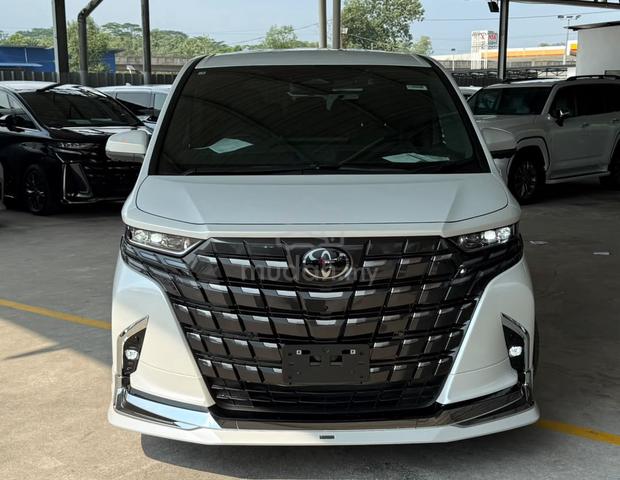 TOYOTA ALPHARD Z 2025 1209KM/ Modellista / Sunroof - 2