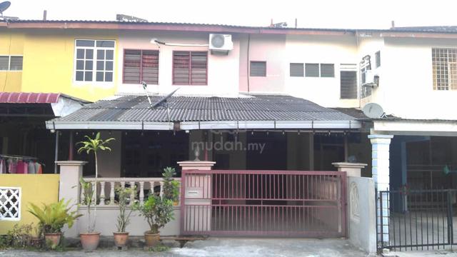 Teres 2 Tingkat, Perumahan Panalex, Kertih, Kemaman, Terengganu. 1