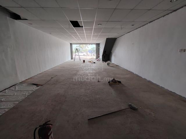 FACING AMJ! Ground Floor Shop Lot Taman Cheng Mutiara 1