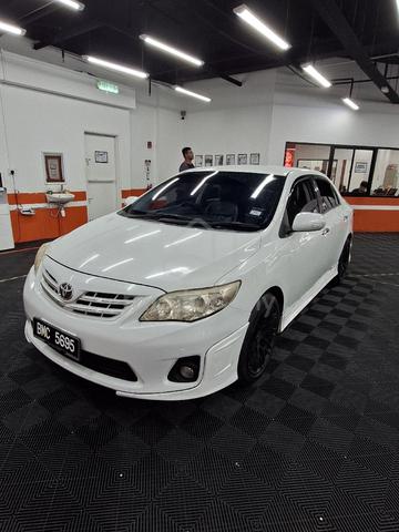 2013 Toyota COROLLA 1.8 ALTIS G MY08 E140 - 2
