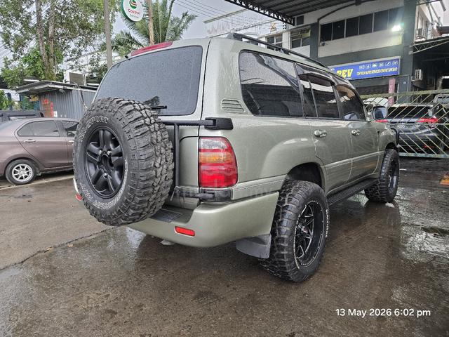 1998 Toyota LANDCRUISER 4.2 GLX (HZJ80R) (M) - 4