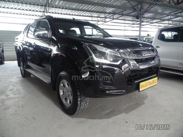 2015 Isuzu D-MAX 2.5 4x4 (A) - 2
