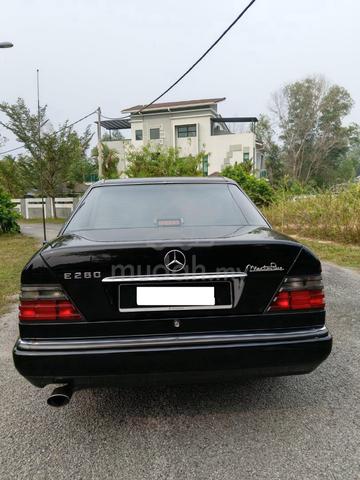 1995 Mercedes Benz 280E 2.8 W124 (A) - 4