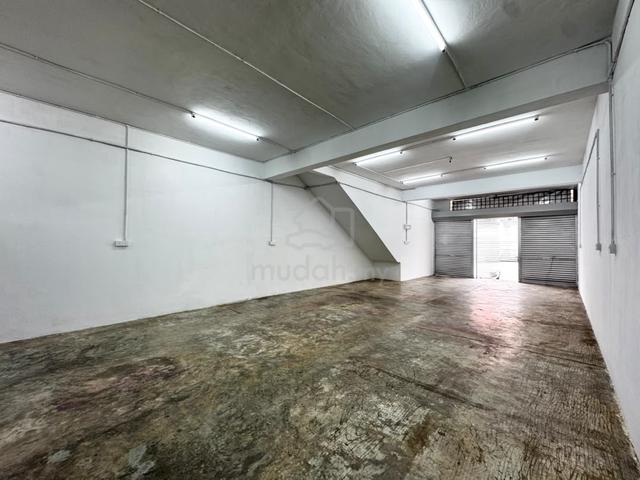 masai jalan besar groundfloor shoplot intermediate good condition 1