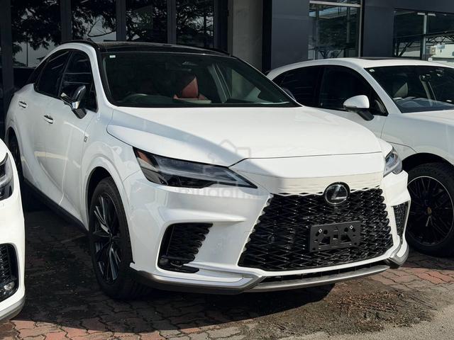 2023 Lexus RX350 2.4 F SPORT (A) - 2