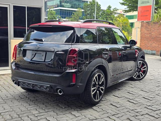 2023 Mini COUNTRYMAN JCW NFL / DIGITAL METER - 4