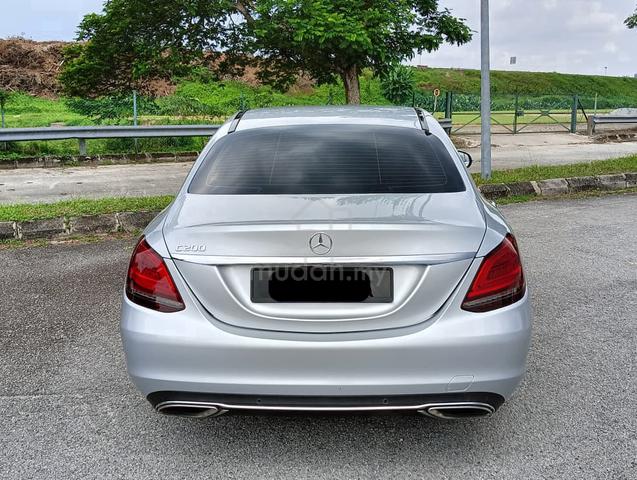 2019 Mercedes Benz C200 1.5 AVANTGARDE (A) F.S.R. - 5