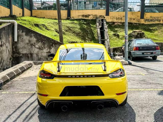 Porsche 718 2.0 CAYMAN GT4 BKit SPORT CHRONO Ekzos - 4
