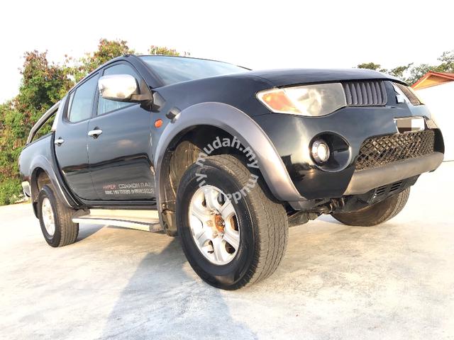 Mitsubishi TRITON 2.5VGT 4WD(M)LUXURY SPEC/TIPTOP - 1
