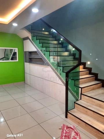 Double Storey Terrace House Taman Penaga Mewah , Seremban, N9 4