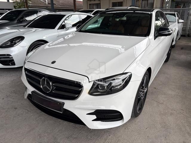 2020 Mercedes Benz E-CLASS 2.0 350 AMG LINE MY19 - 2