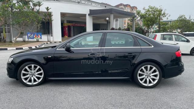 2014 Audi A4 1.8 TFSI STANDARD B8 FACELIFT (A) - 4