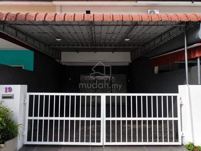 rumah untuk dijual di bandar baru lahat , doulbe storey 1
