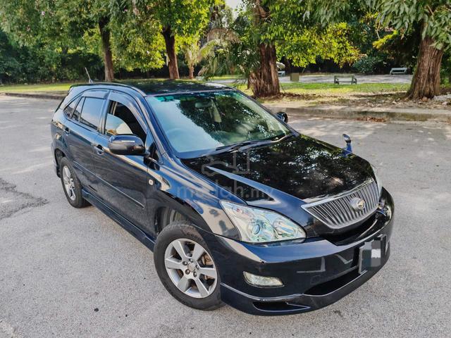 2008 Toyota HARRIER 2.4 240G L PACKAGE ALCANTARA - 4