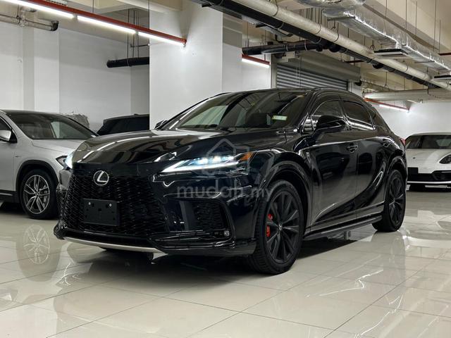 2024 Lexus RX500 H 2.4 F SPORT (A) AWD Hybrid - 1