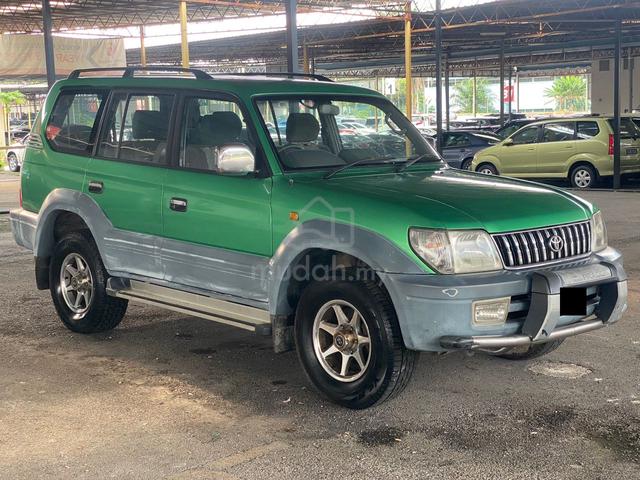 Toyota LANDCRUISER 2.7 PRADO (A) TIPTOP NO OFFROAD - 1