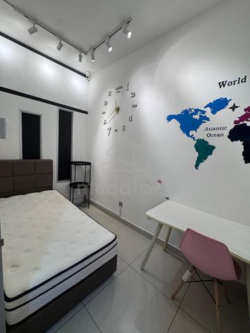 SKS Habitat / Single room / Near bus terminal / Larkin 1