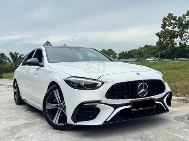 2023 Mercedes Benz C200 1.5 AVANTGARDE MY22 W206 - 1