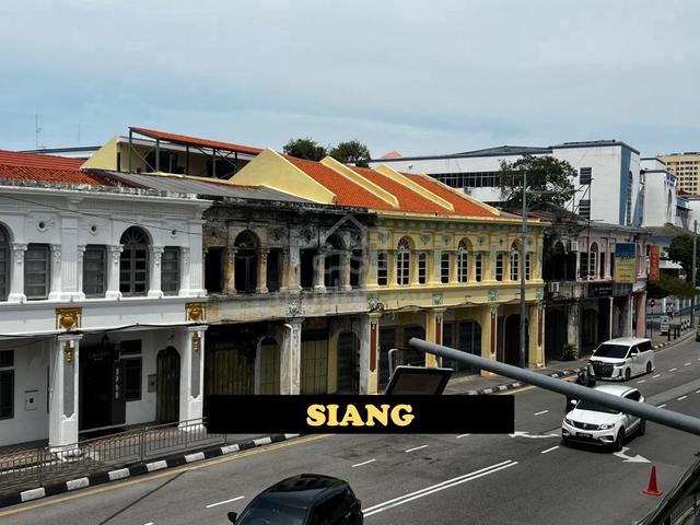 2.5 Storey Heritage Shophouse [3 Adjoining] 6070Sqft Georgetown Komtar 1