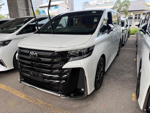 2025 Toyota VELLFIRE 2.4 Z PREMIER S/R JBL S/Step - 2