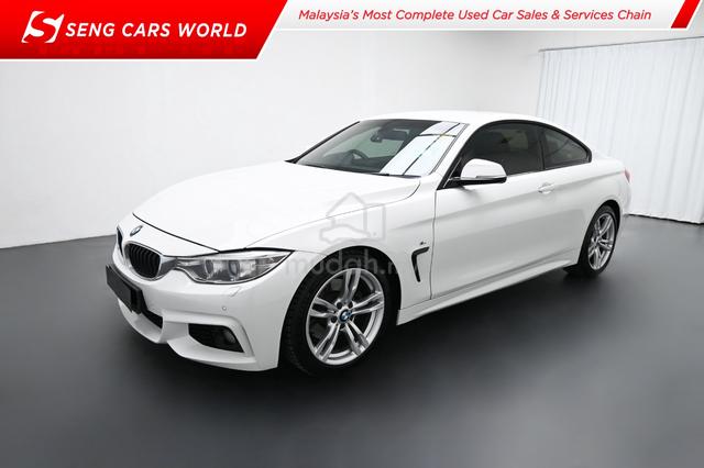 2014 Bmw 428i 2.0 COUPE (A)  TIPTOP CONDITION - 1
