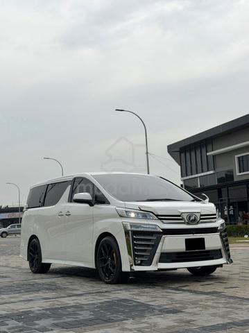 2019 Toyota VELLFIRE 2.5 ZG (Price Jackpot) - 1