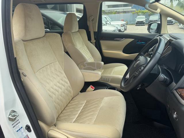 2023 Toyota ALPHARD 2.5 X DIM BSM 8S 2PDR Unreg - 4