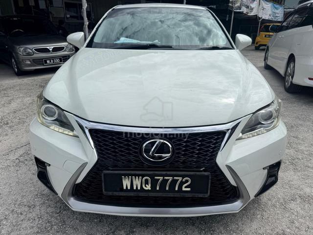 2012 Lexus CT200 1.8 h (HYBRID) (A) - 2