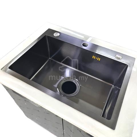 Epoxy Top Kitchen Cabinet Sink Set 120cm - photo 2 of 6