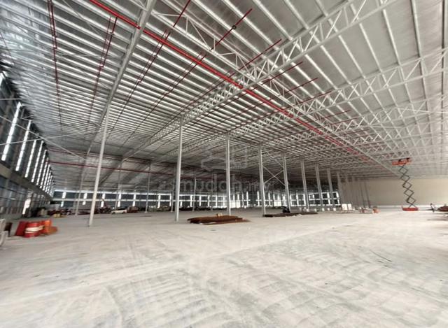 Shah Alam Town Mega Factory With 3000Amp Power Supply & Loading Bay 1