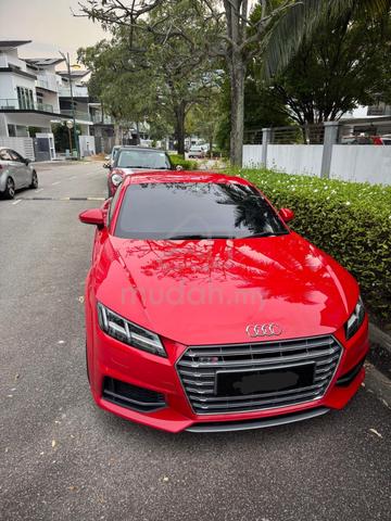 2015 Audi TT 2.0 TFSI (A) - 2