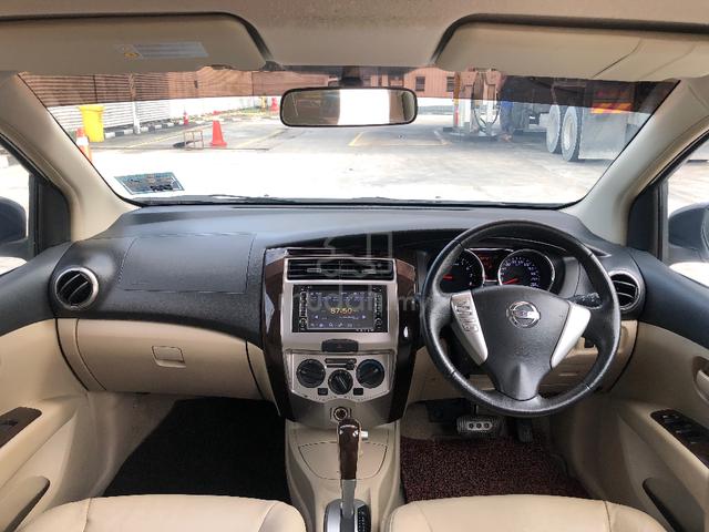 2013 Nissan GRAND LIVINA 1.8 IMPUL MC FACELIFT (A) - 5