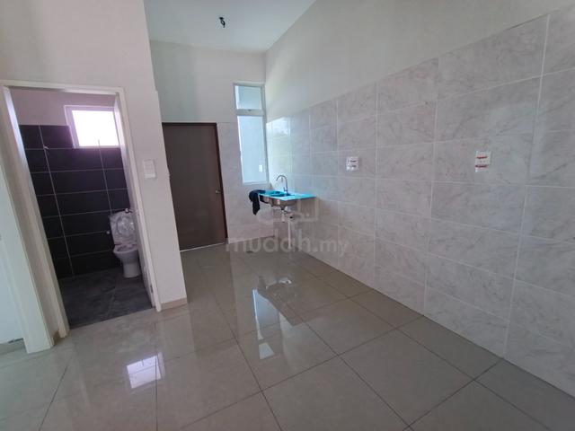 Sepanggar new terrace house • parklane • brand new 3