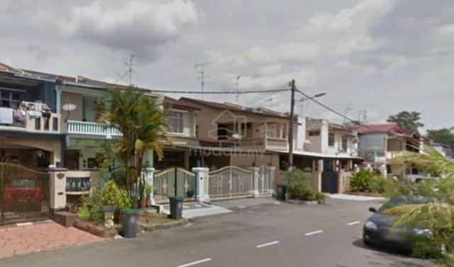Ulu Tiram Taman Puteri Wangsa Jalan Badik Double Storey Terrace House 1