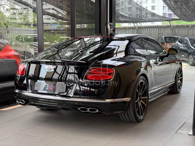 2017/22 Bentley CONTINENTAL GT S 4.0 V8S (A) - 2
