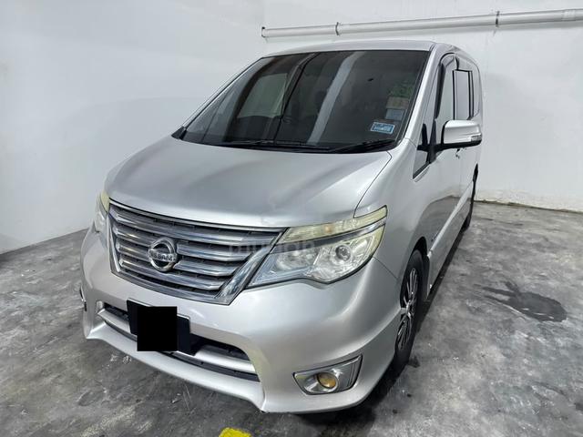 2015 Nissan SERENA 2.0 S-HYBRID HIGHWAY STAR - 1