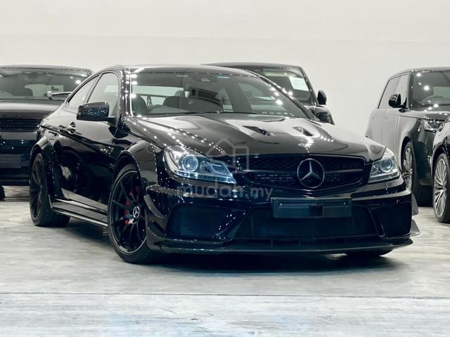 2012 Mercedes Benz C63 AMG BLACK SERIES - 1