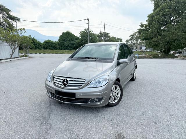 2007 Mercedes Benz B-CLASS 1.7 170 AVANTGARDE - 1