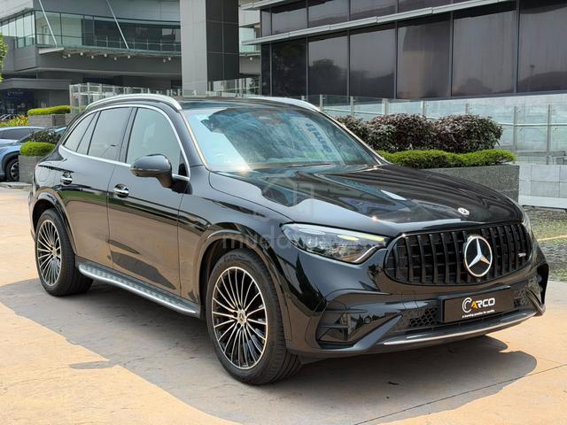 Mercedes Benz GLC300 2.0 4MATIC (A) Full Services - 1