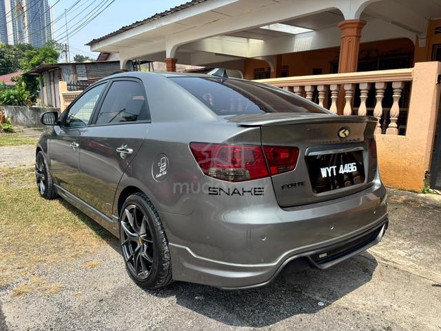 2013 Kia FORTE 1.6 SX (A) - 4