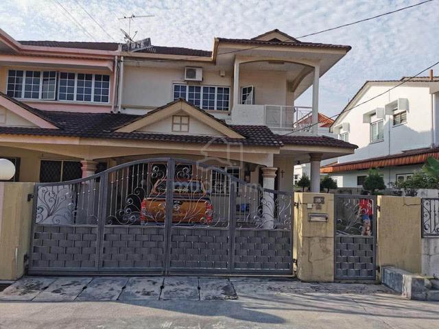 Semi D Partly Furnish FREEHOLD)Simee Taman Westpool Wah Keong Fair Par 1