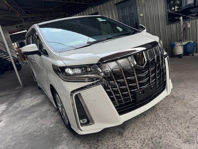 Toyota ALPHARD 2.5 TYPE GOLD SUNROOF 2021 JPN UNRG - 4
