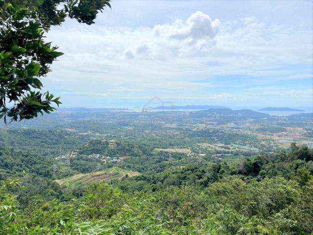 Binaung Hill | Overlook KK City 270 view | Cold Climate | Sunset View 1