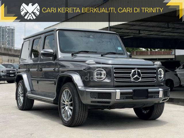 MIL-39K 2020 Mercedes Benz G350 D 3.0 AMG (A) - 1
