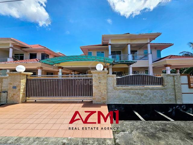 Double Storey Semi Detached at Piasau Utara Miri 1