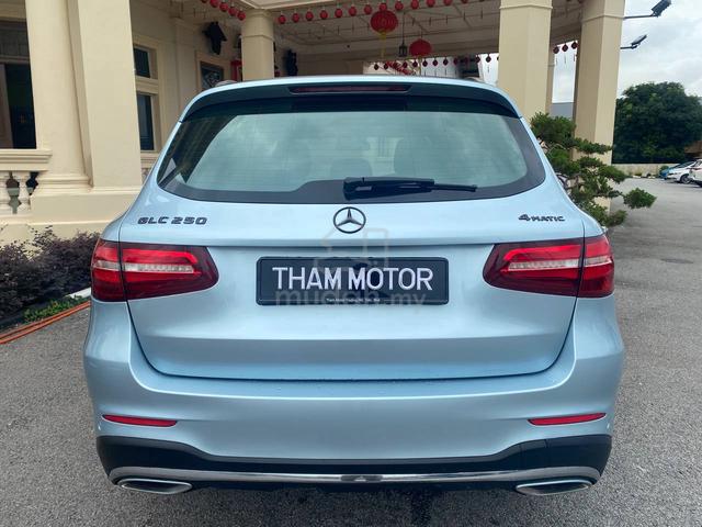 2017 Mercedes Benz GLC250 2.0 4MATIC X253 AMG SUV - 5