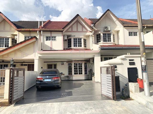 Double Storey Bukit Rahman Putra Sg Buloh 1